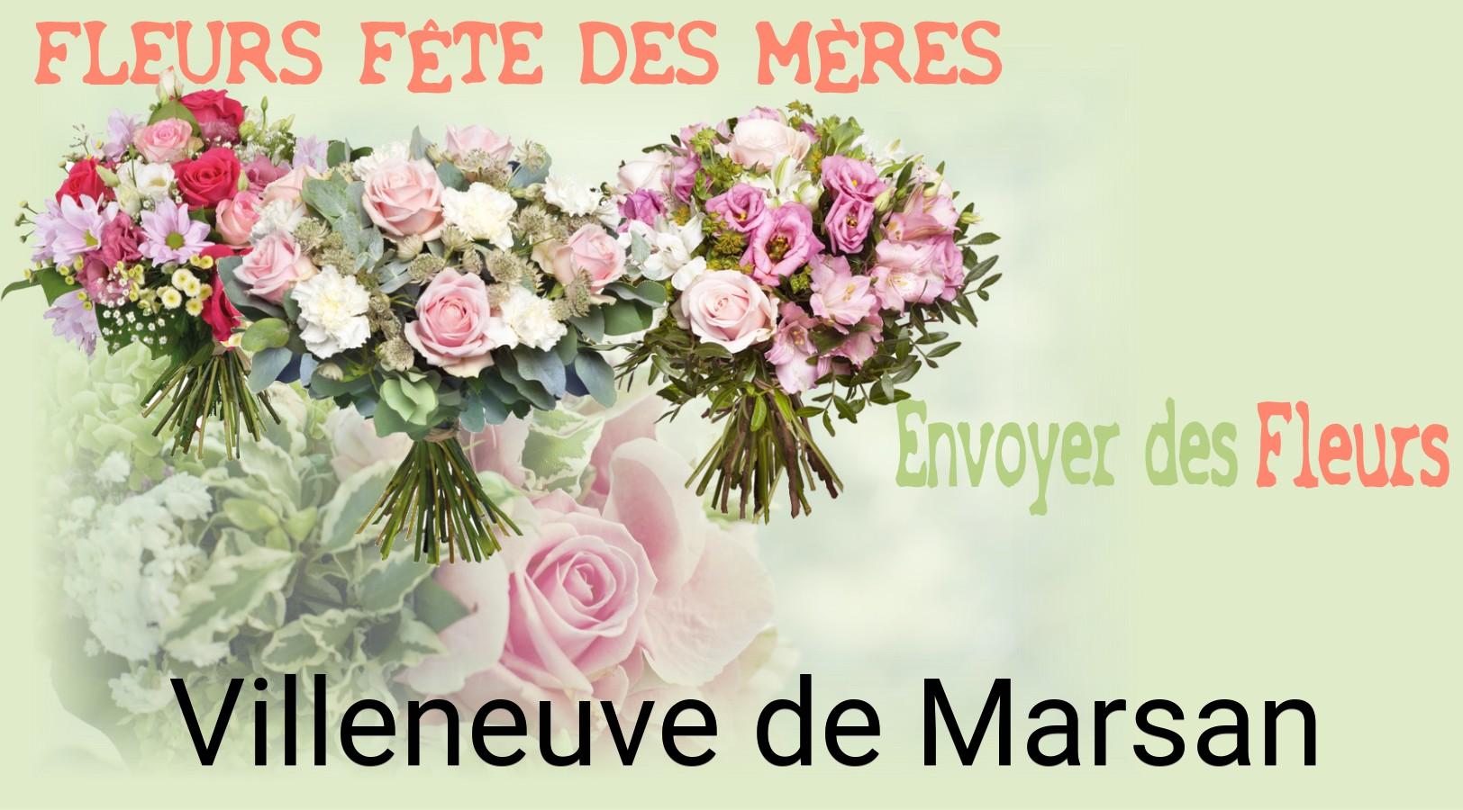 Bouquet de Fête des Mères livré à Villeneuve-de-Marsan